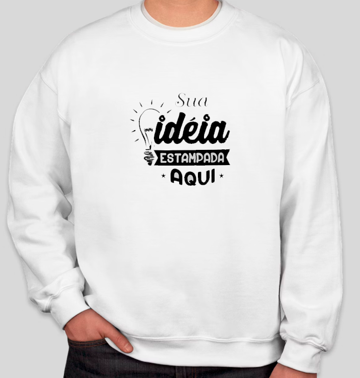 (t-shirts, sweat, almofadas, aventais e outros)